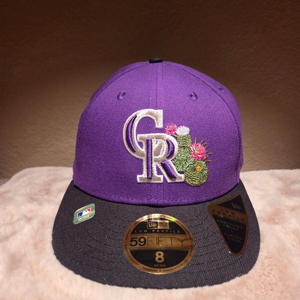 NWT 2026 Colorado Rockies New Era Spring Training 59FIFTY Hat Men's Size 8